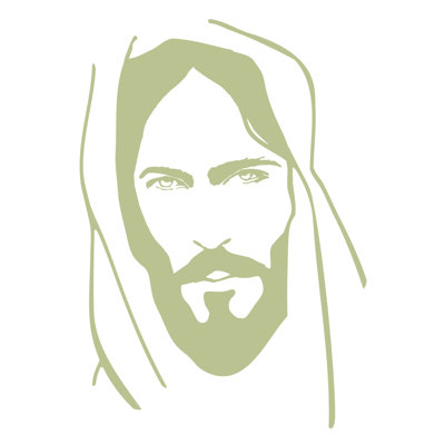 Religious & Spiritual Non-Wall Damaging Wall Decal