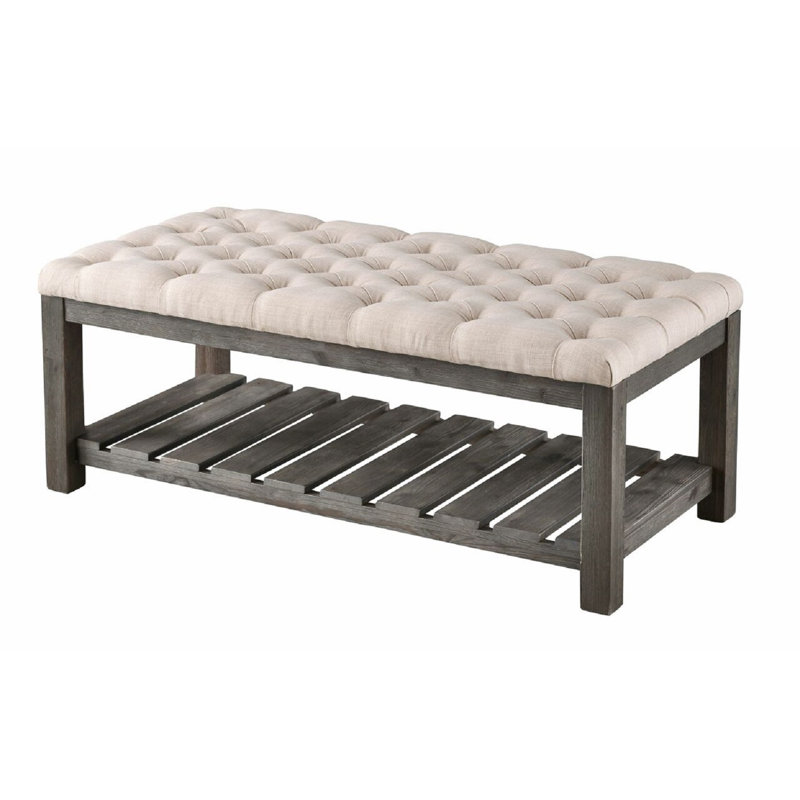 Banc de rangement Sisneros