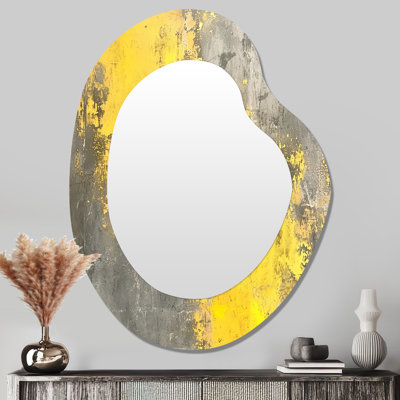 Hettie - Miroir mural décoratif asymétrique moderne