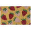 Paillasson fraise et fruits rouges
