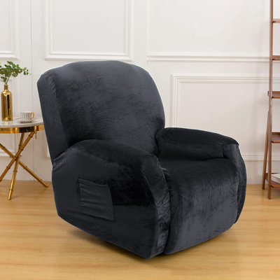 Box Cushion Recliner Armchair Slipcover