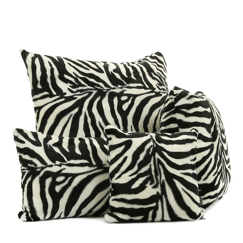 Chattanooga Animal Print Square Throw Cushion, Small