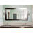 Ellery Wood Flat Wall Mirror-1617043406
