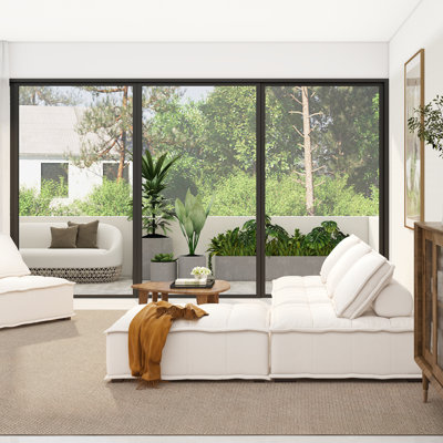 Keif 168'' Upholstered Sofa