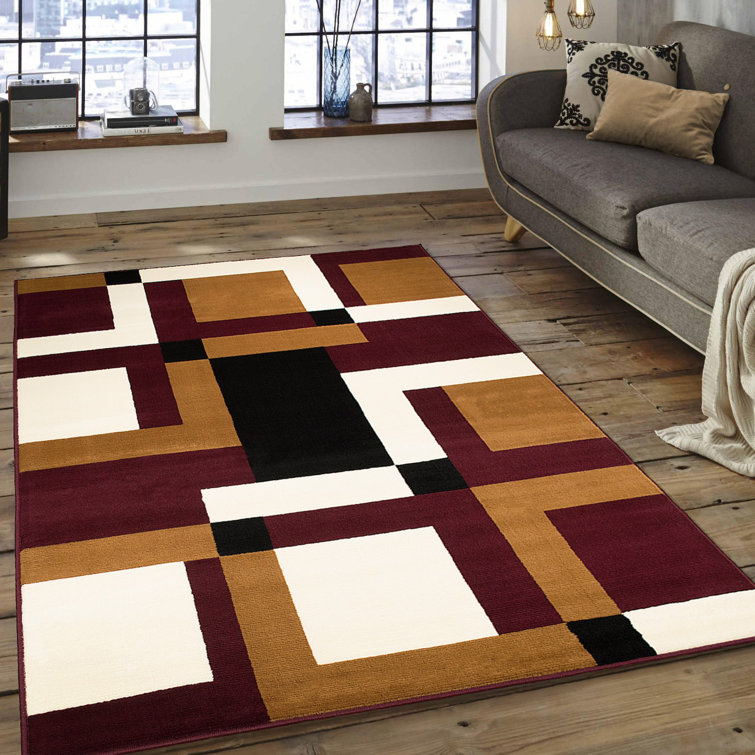 Geometric Indoor Rug