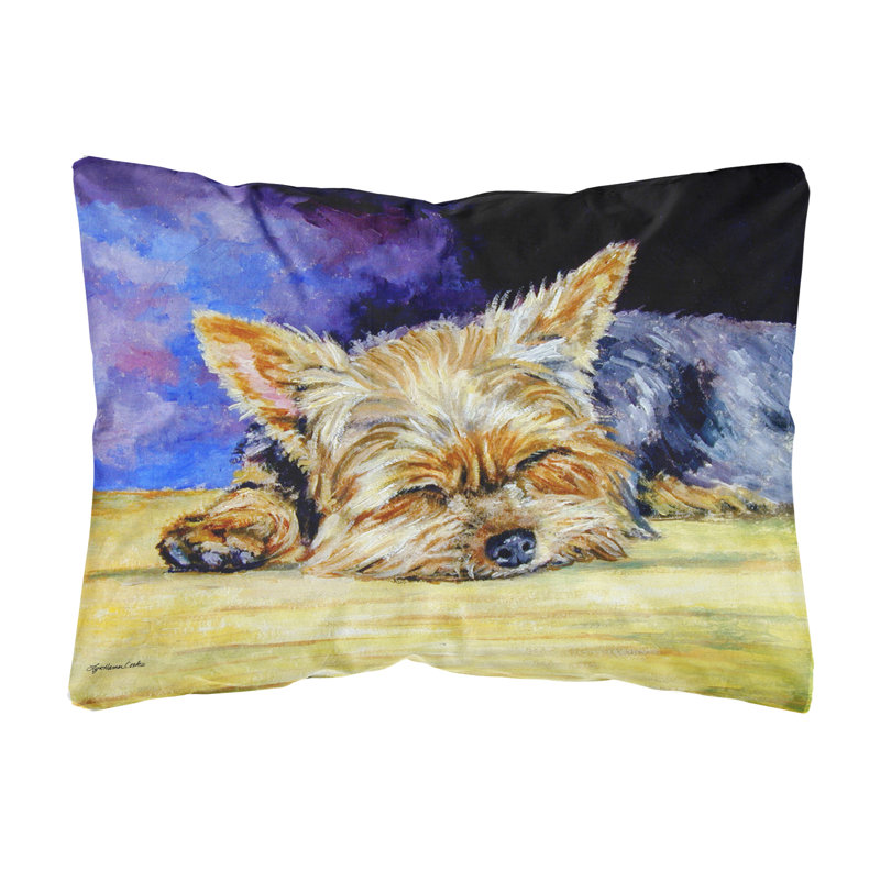  Coussin décoratif intérieur / extérieur Yorkie