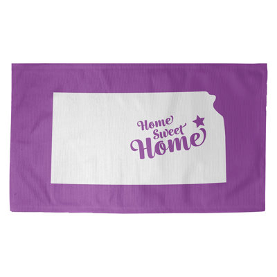 Tapis de zone mauve topeka the home