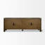 Buffet fermé 4 portes Kendrix