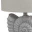 Lampe de table en résine avec abat-jour-1485411169