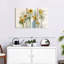 Tournesol spectaculaire sur toile, ensemble de 3 pièces-1160019698