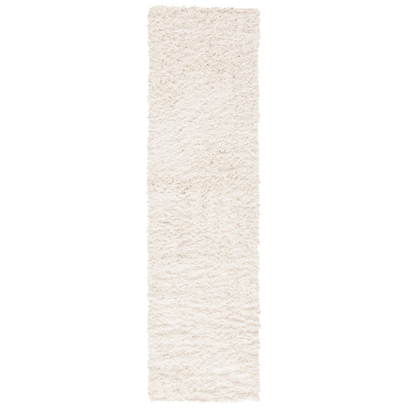 Atwater Shag Performance Solid Color Rug, Runner 2' x 9'