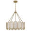 Luminaire suspendu 4 lumières Lou