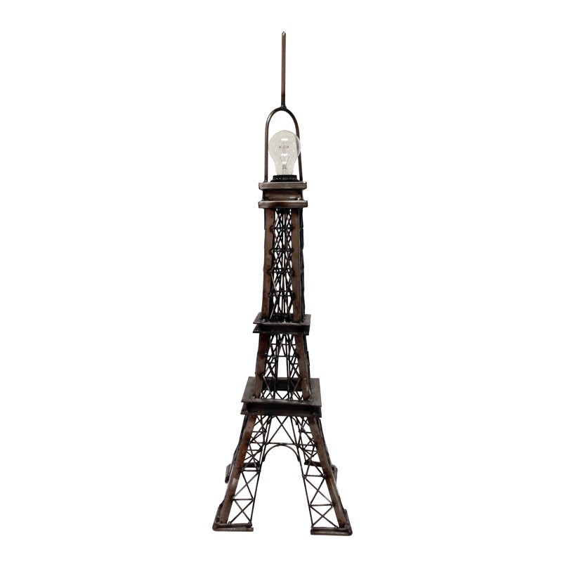 Lampe de table 25 po gas puits