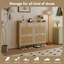 Rangement à chaussures Modern Rattan