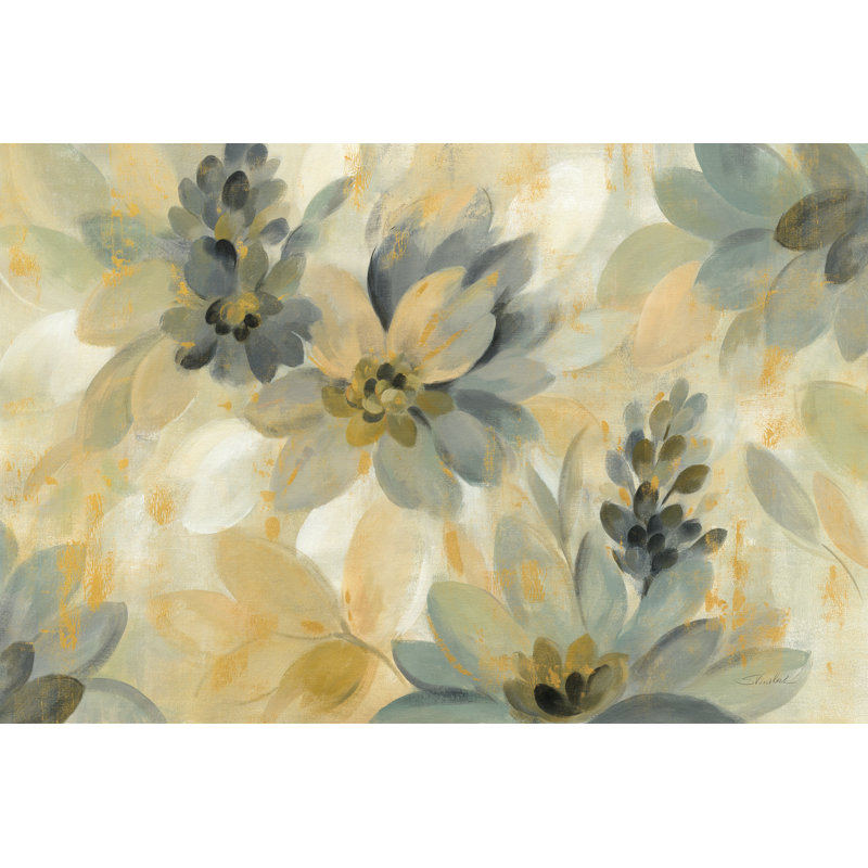 Secret Garden by Silvia Vassileva - Wrapped Canvas Painting, 81cm H x 122cm W