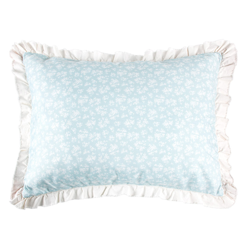 Greenland Home Fasions Tessie Pastel Standard Sham, 20x26, Standard
