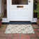 Machine Washable Indoor/Outdoor Christmas Balls Xhevrie Beige Rug
