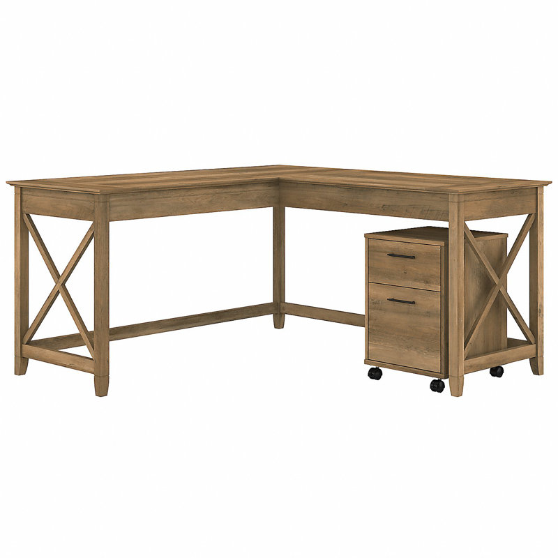 Bureau en L Katia, Pin récupéré