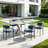 Round Modern Upholstered Kitchen Chairs