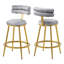 Ensemble de 2 tabourets de comptoir Modern-764068594