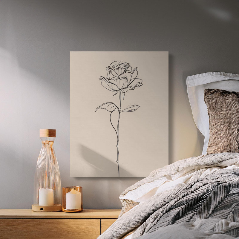 1 Piece Wrapped Canvas Wall Art Set, 20x30