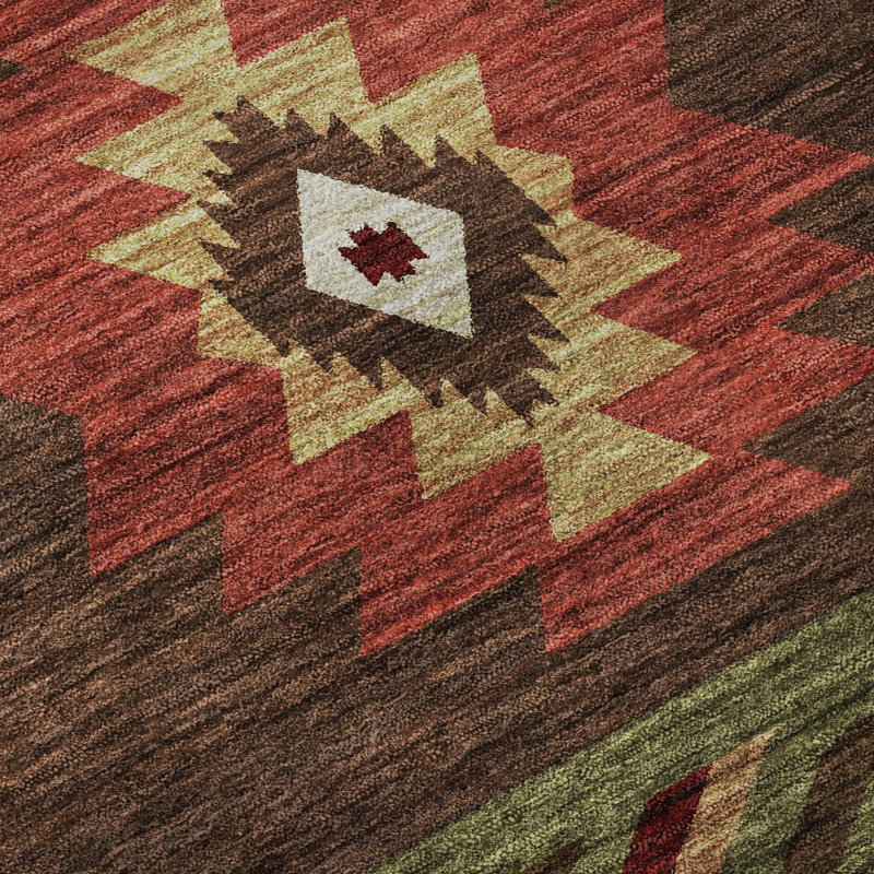 Tapis Cerrito, Rectangulaire 3 pi x 5 pi