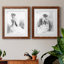 «Soft Silhouette I», ensemble de 2 reproductions d'art-956800013-956800061-1031789601