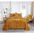 Polyester and Velvet Geometric Shapes Coverlet Set-2102156503