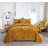 Velvet Geometric Shapes Coverlet-2102156504