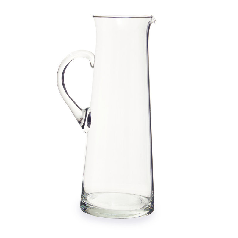 Metoyer Clear Glass 1L Jug