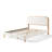 Arula Upholstered Solid Wood Queen Bed
