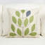 Housse de coussin d'extérieur carrée Teirna