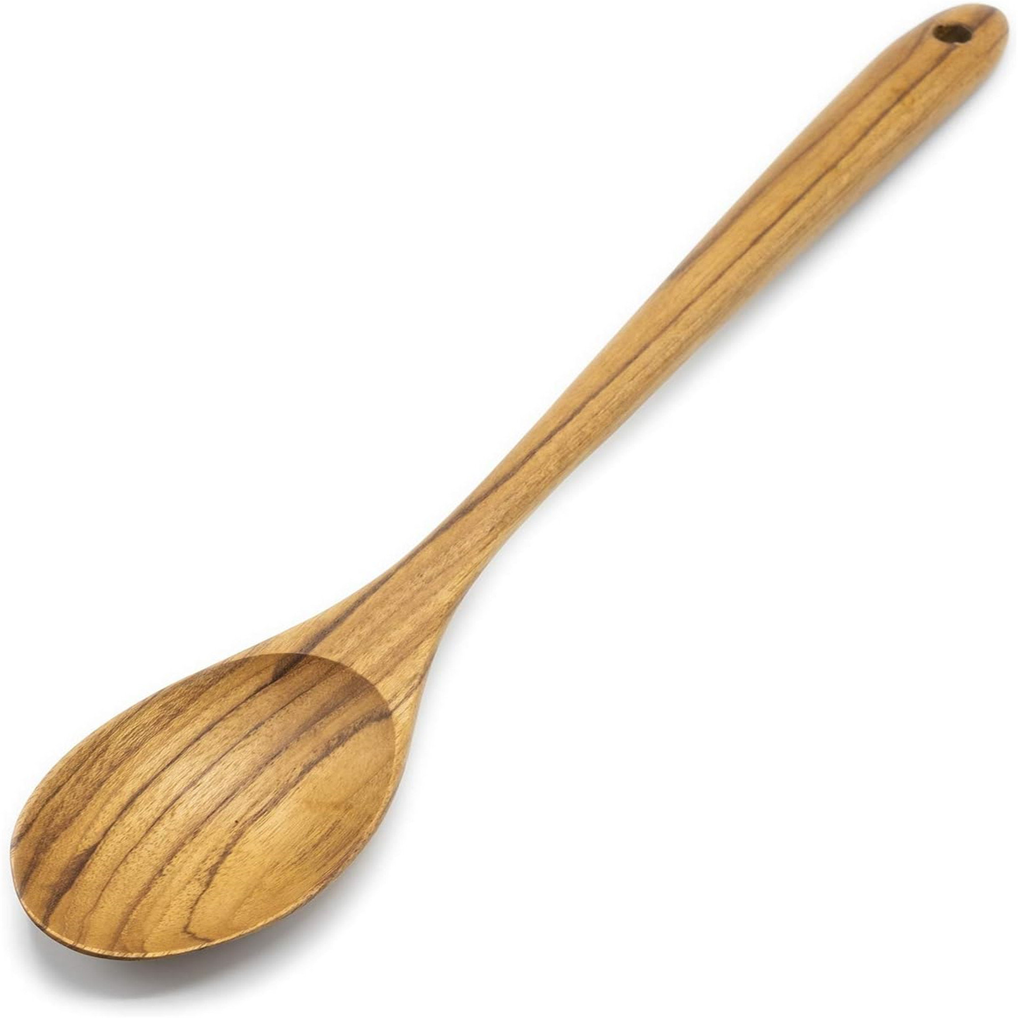 Wooden Spoons for Cooking,Wooden Utensils for Cooking Teak Wooden