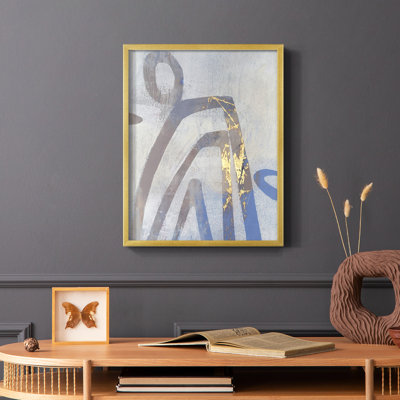 Linx II Framed Print - Solid Wood