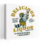 Raccoon Saloon Cheers Playful Retro Rustic Animal Forest, art mural-129478270