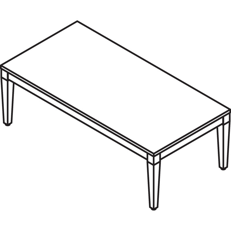 Parvesh Solid Wood Coffee Table
