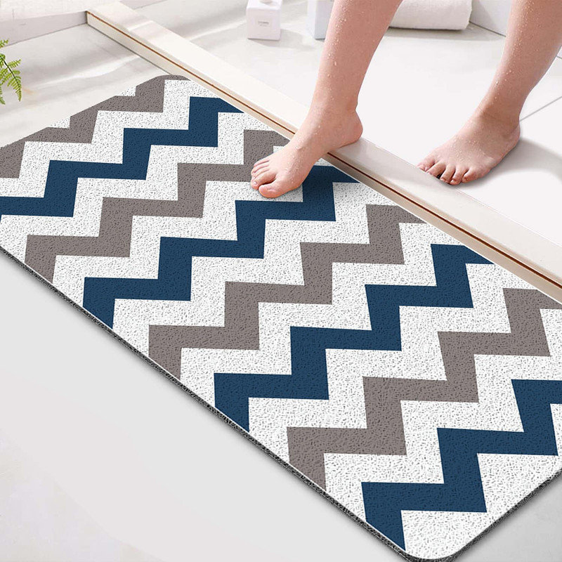 Rebrilliant Shower Mat Non Slip Bathtub Mat Without Suction Cups | Wayfair