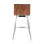 Tabouret de bar pivotant Mason