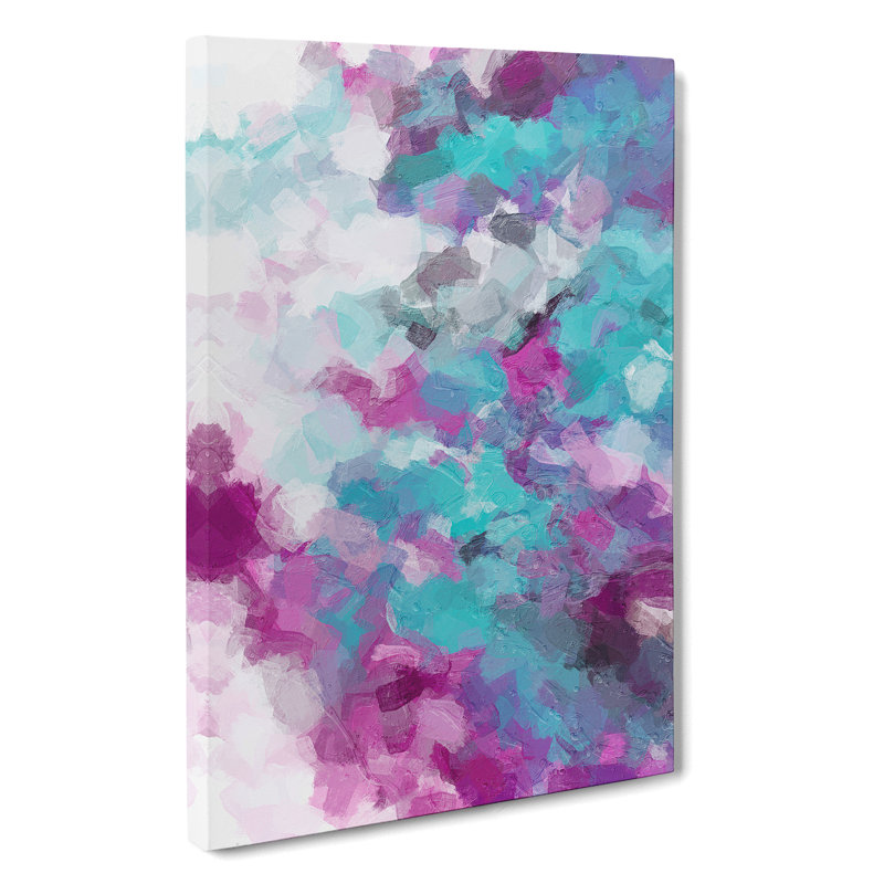 Ending The Beginning Abstract - Wrapped Canvas, 50cm H x 35cm W