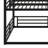 Metal Triple Bunk Bed With Guardrails-1987933150-1987933149