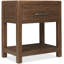 Driftwood One-Drawer Nightstand-1453477753