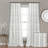 Semi Sheer Curtain Pair-1761713335-1761713330