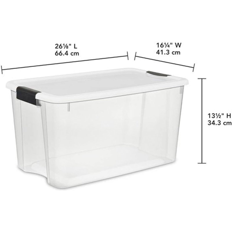 Rebrilliant Plastic Storage Tub & Tote