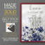 «Gather With Love», reproduction encadrée - bois massif-850617331-850617343