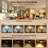 10 Pack Smart Plug-In Under Cabinet Puck Lights, 3000K-6000K Dimmable CCT, Alexa & Google Voice Control, Slim LED Counter Lights for Kitchen Shelves Closets-113277224
