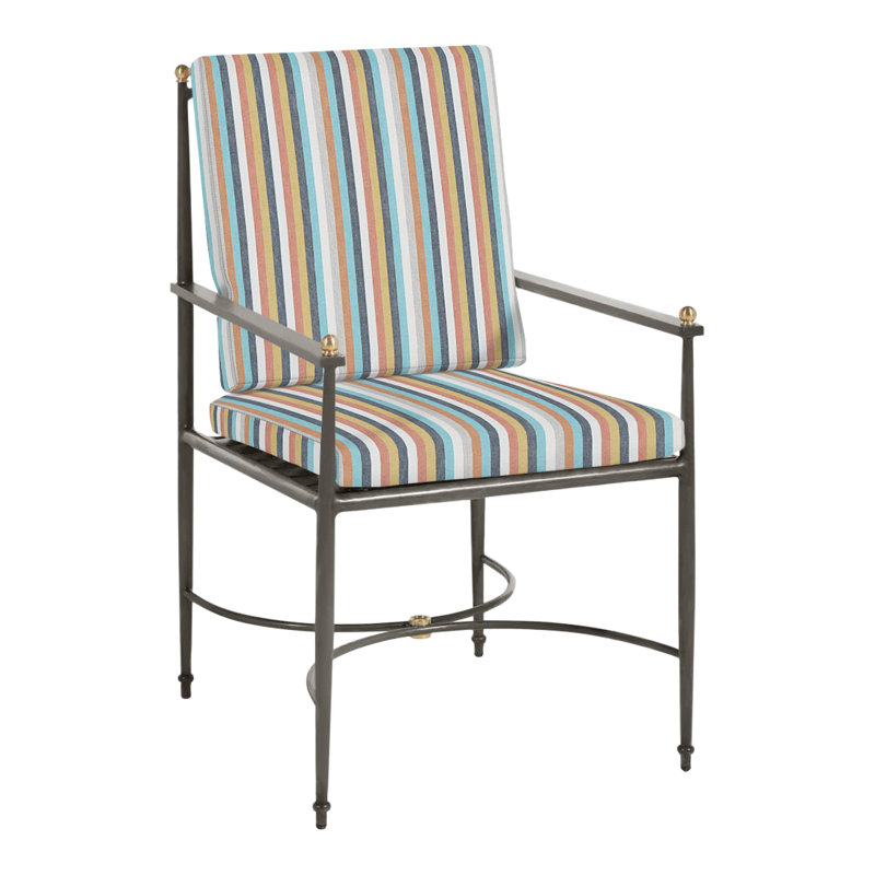 Fauteuil en aluminium Roma, Pas de soudure, Perigold entourant le lever du soleil