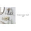 Zain 2 Piece Metal Floating Shelf-2040317400