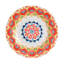 California Designs Tamayo 12 Piece Melamine Dinnerware Set, Service for 4