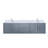 Geneva 72" Wall-Mounted Double Bathroom Vanity Set-87286012-112899422