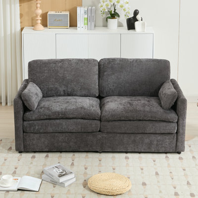 Canapé surdimensionné rembourré 68,1 po Cozy